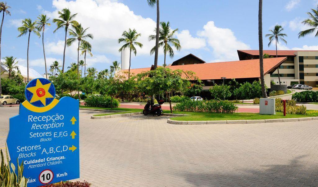 Marulhos Resort Pôrto das Galinhas Exteriör bild